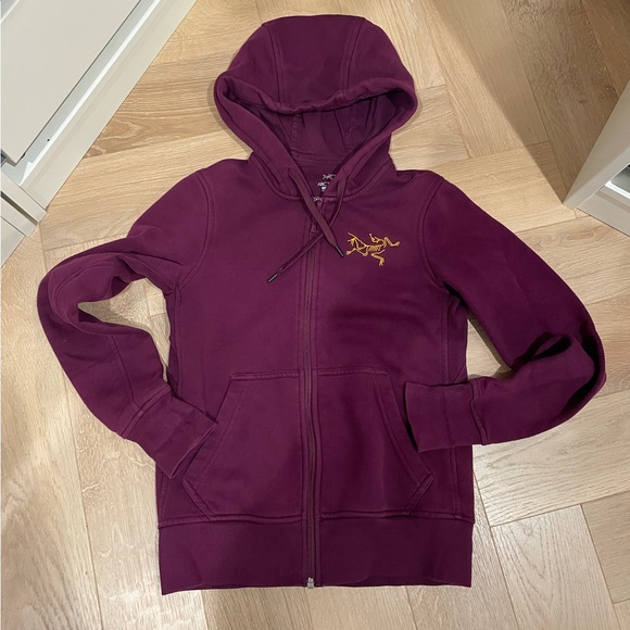 Arcteryx Women's Full Zip Hoodie Jacket in size Small - Picture 1 of 6